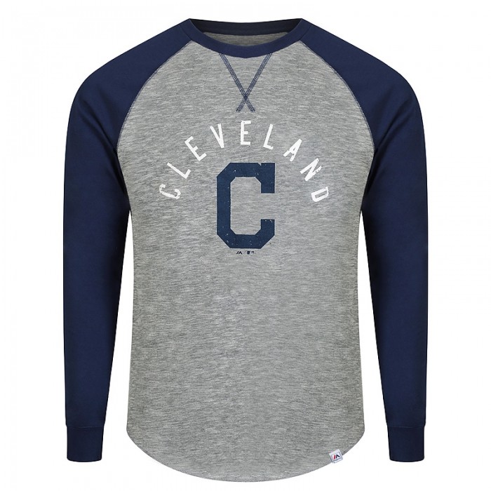long sleeve cleveland indians shirt